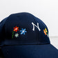 NICK GEAR Mini Logo Flower Cap