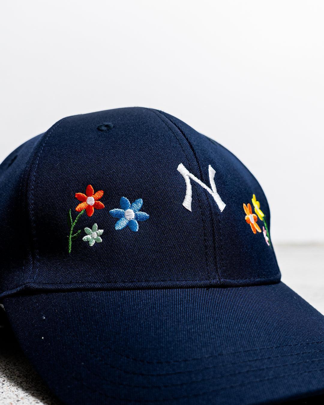 NICK GEAR Mini Logo Flower Cap