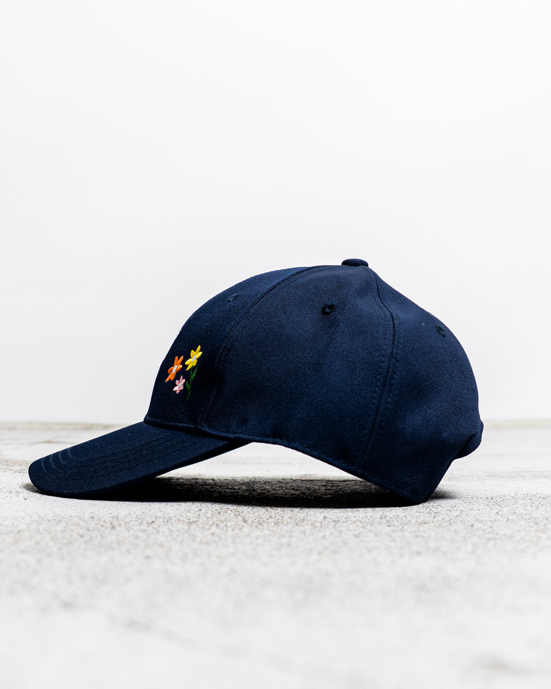 NICK GEAR Mini Logo Flower Cap