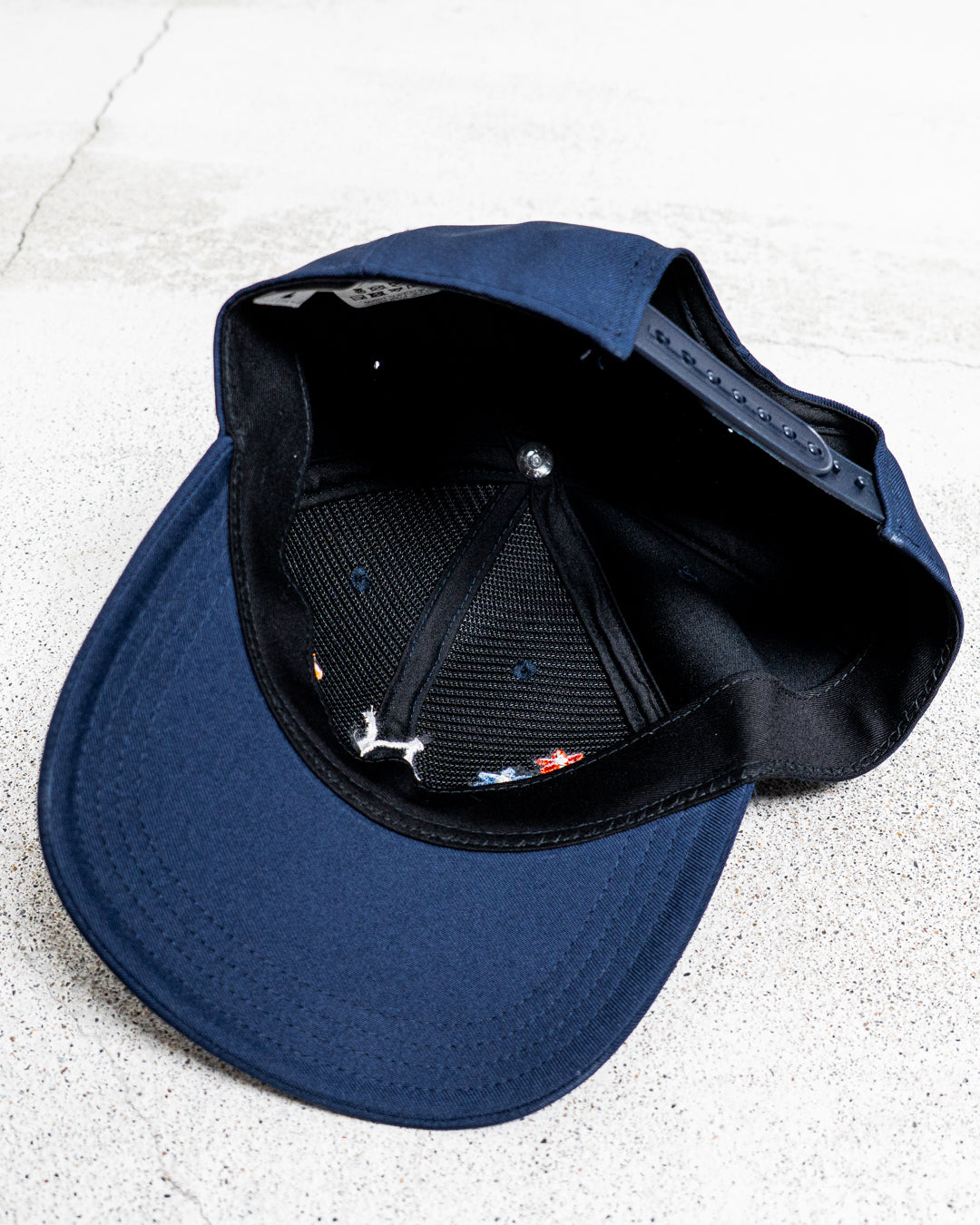 NICK GEAR Mini Logo Flower Cap