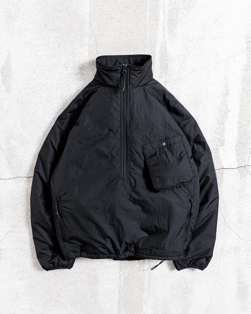 GOLDENMILLS HARF ZIP PADDING SHIRT