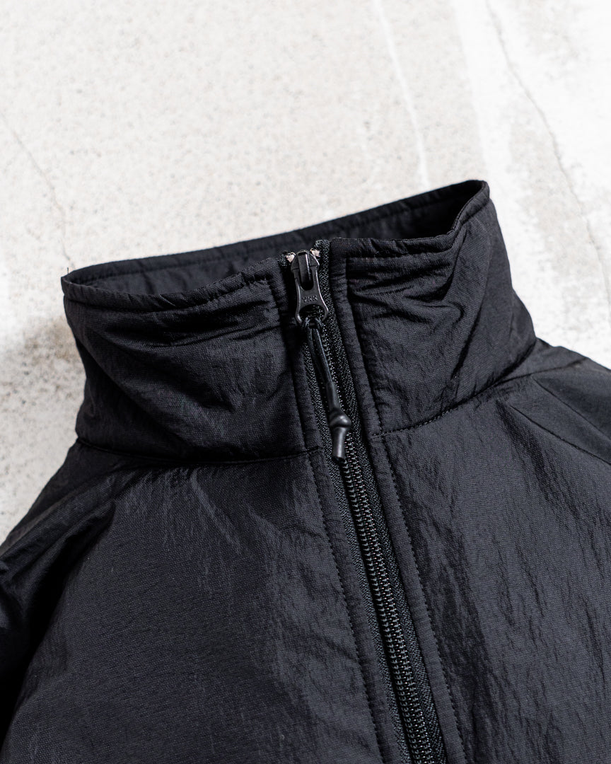 GOLDENMILLS HARF ZIP PADDING SHIRT