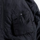 GOLDENMILLS HARF ZIP PADDING SHIRT