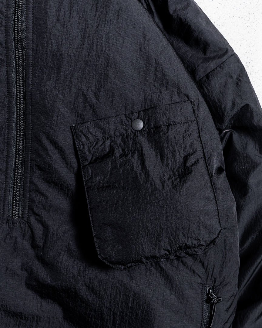 GOLDENMILLS HARF ZIP PADDING SHIRT