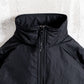 GOLDENMILLS HARF ZIP PADDING SHIRT
