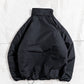 GOLDENMILLS HARF ZIP PADDING SHIRT