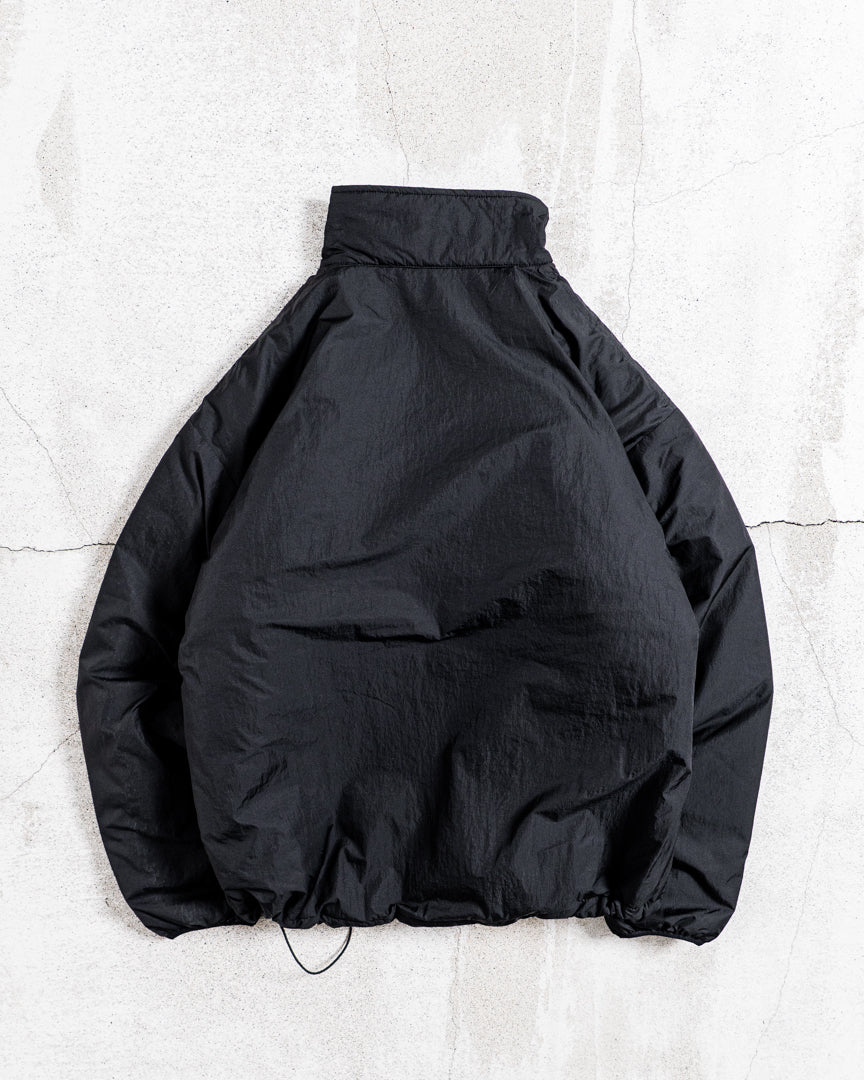 GOLDENMILLS HARF ZIP PADDING SHIRT