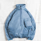 GOLDENMILLS HARF ZIP PADDING SHIRT