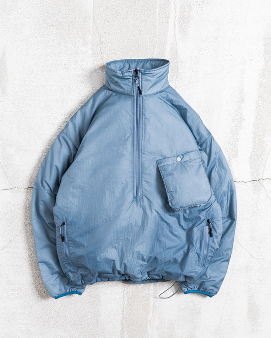 GOLDENMILLS HARF ZIP PADDING SHIRT