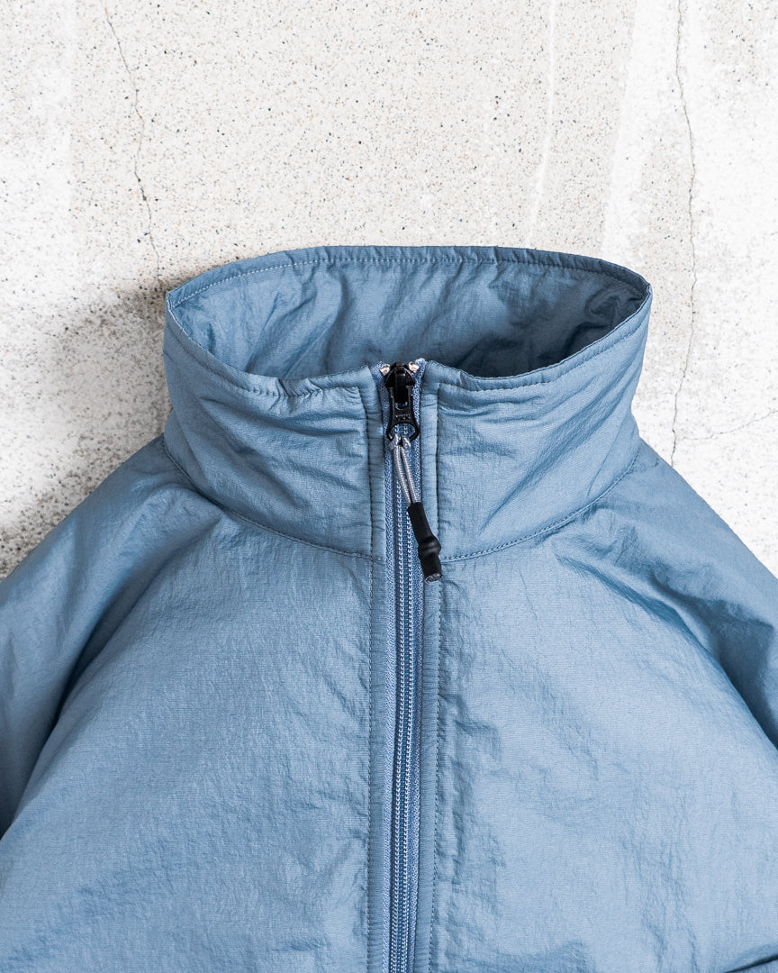 GOLDENMILLS HARF ZIP PADDING SHIRT