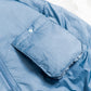 GOLDENMILLS HARF ZIP PADDING SHIRT