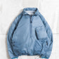 GOLDENMILLS HARF ZIP PADDING SHIRT