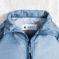 GOLDENMILLS HARF ZIP PADDING SHIRT