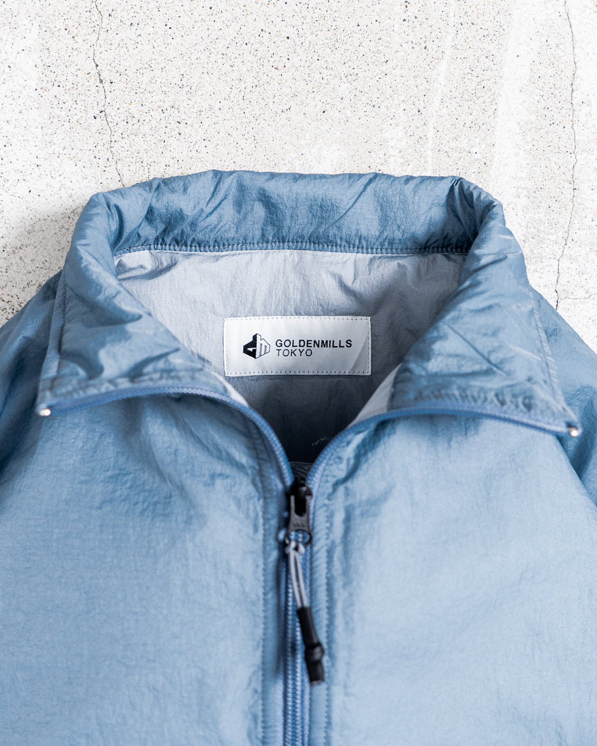 GOLDENMILLS HARF ZIP PADDING SHIRT