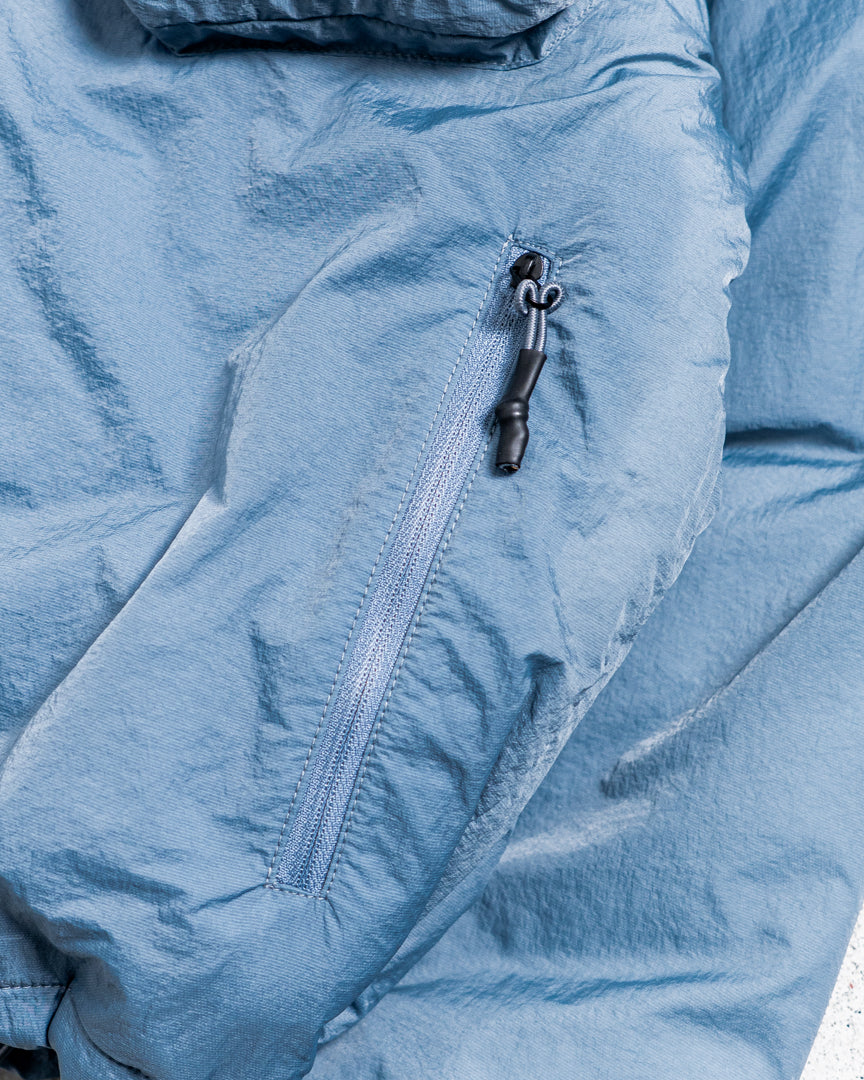 GOLDENMILLS HARF ZIP PADDING SHIRT