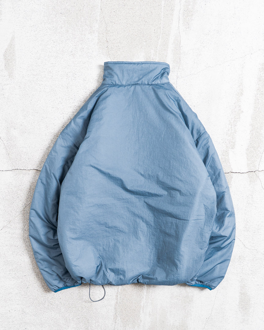 GOLDENMILLS HARF ZIP PADDING SHIRT