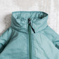 GOLDENMILLS HARF ZIP PADDING SHIRT