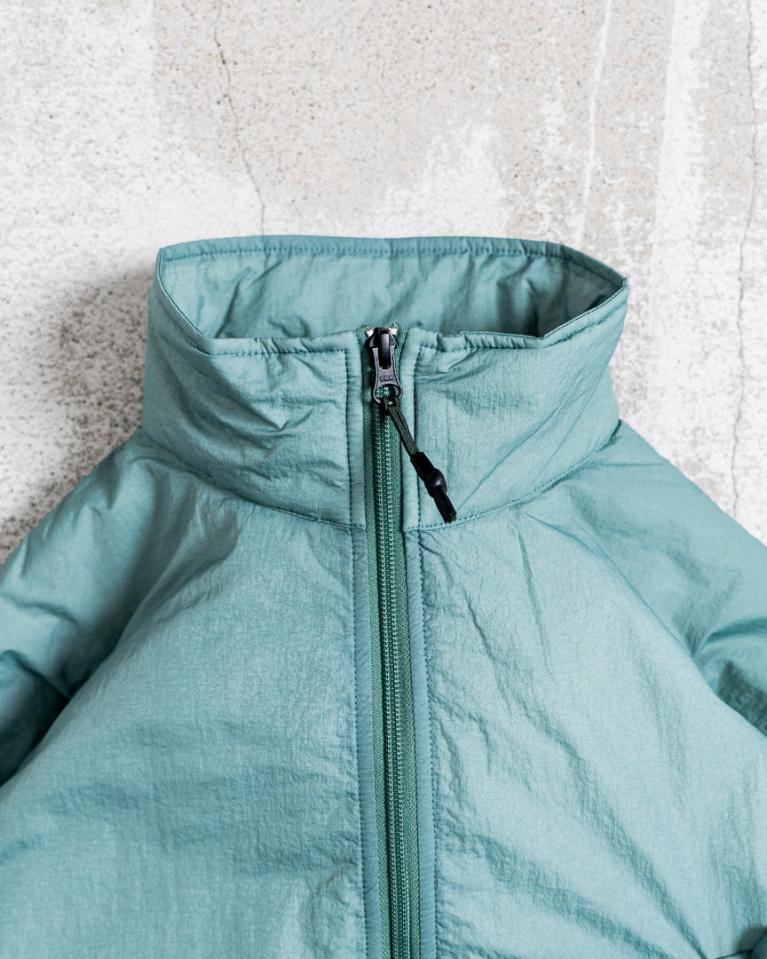 GOLDENMILLS HARF ZIP PADDING SHIRT