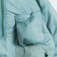 GOLDENMILLS HARF ZIP PADDING SHIRT