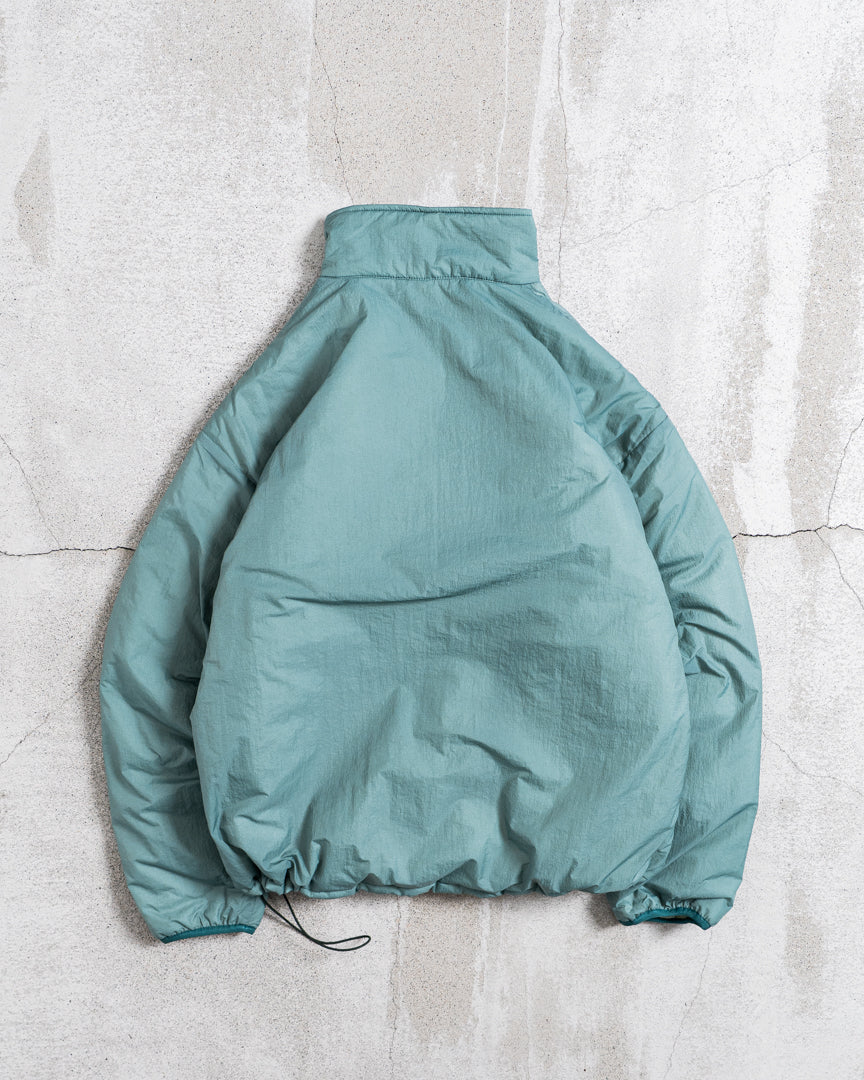 GOLDENMILLS HARF ZIP PADDING SHIRT