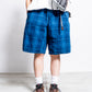 Gramicci LAGOON SHORT DENIM PLAID