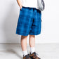 Gramicci LAGOON SHORT DENIM PLAID