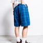 Gramicci LAGOON SHORT DENIM PLAID
