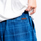 Gramicci LAGOON SHORT DENIM PLAID
