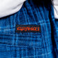Gramicci LAGOON SHORT DENIM PLAID