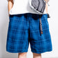 Gramicci LAGOON SHORT DENIM PLAID