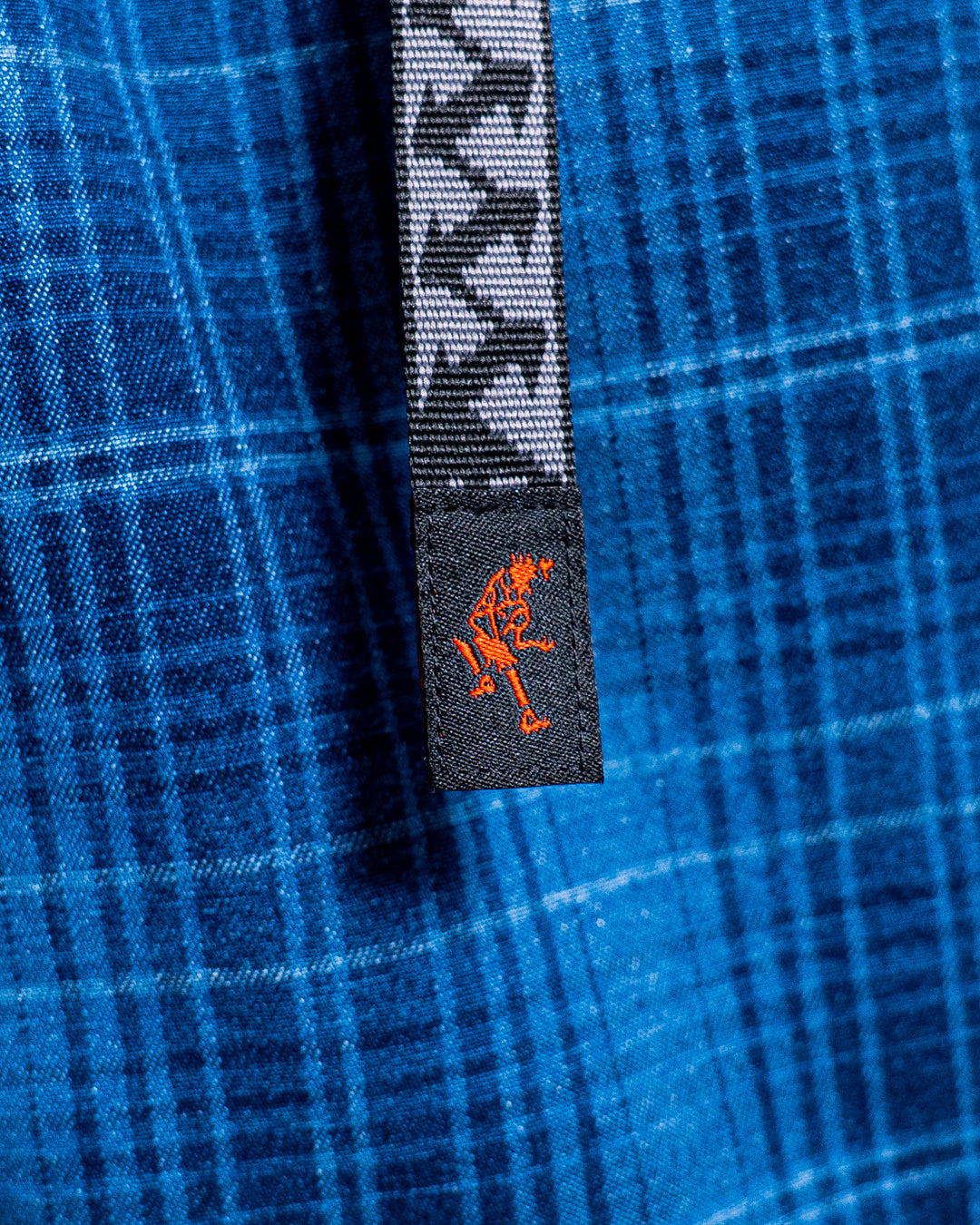 Gramicci LAGOON SHORT DENIM PLAID