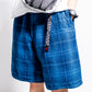 Gramicci LAGOON SHORT DENIM PLAID