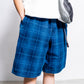 Gramicci LAGOON SHORT DENIM PLAID