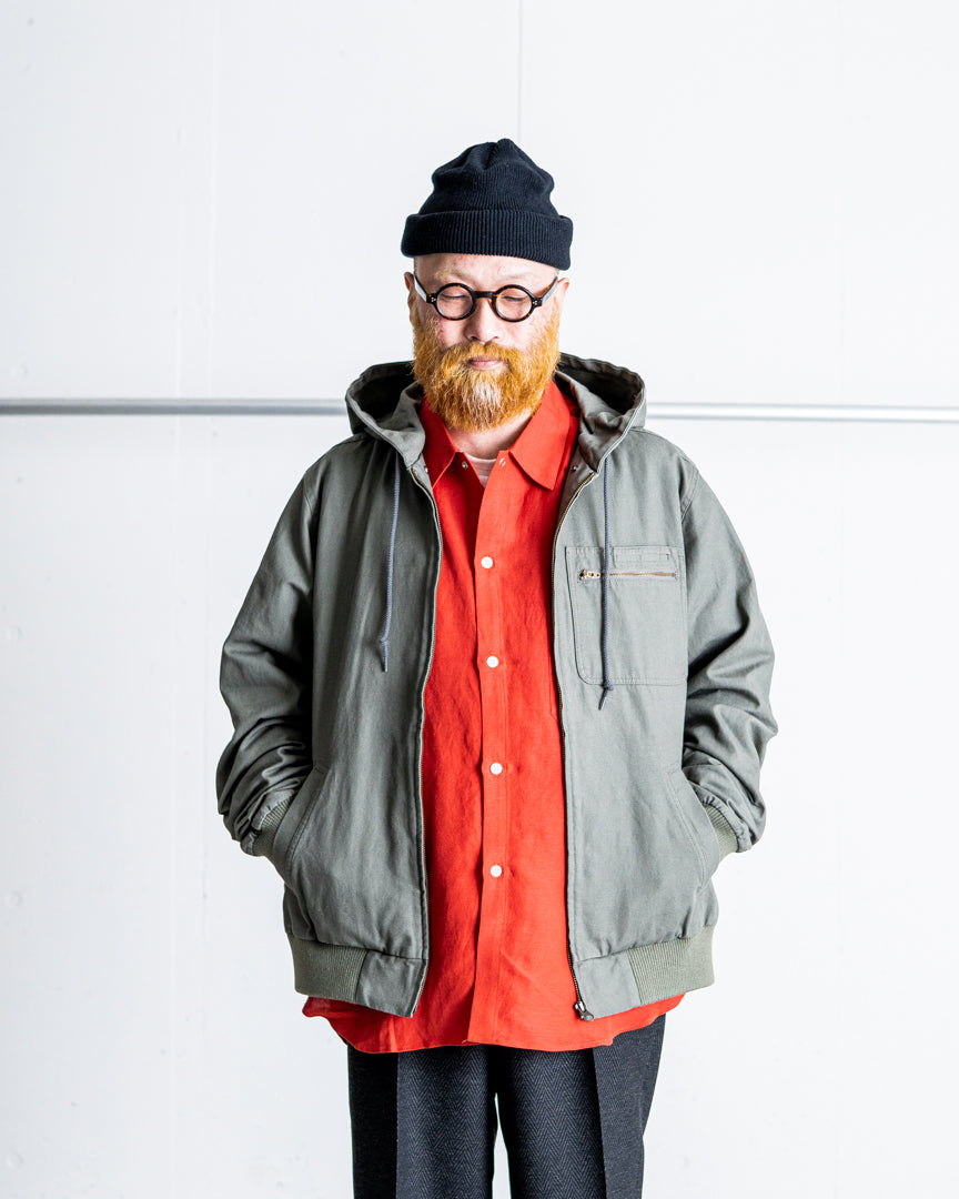 【Collaboration】GRAMICCI × Adsum CANVAS WORK JACKET