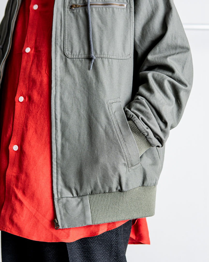 【Collaboration】GRAMICCI × Adsum CANVAS WORK JACKET