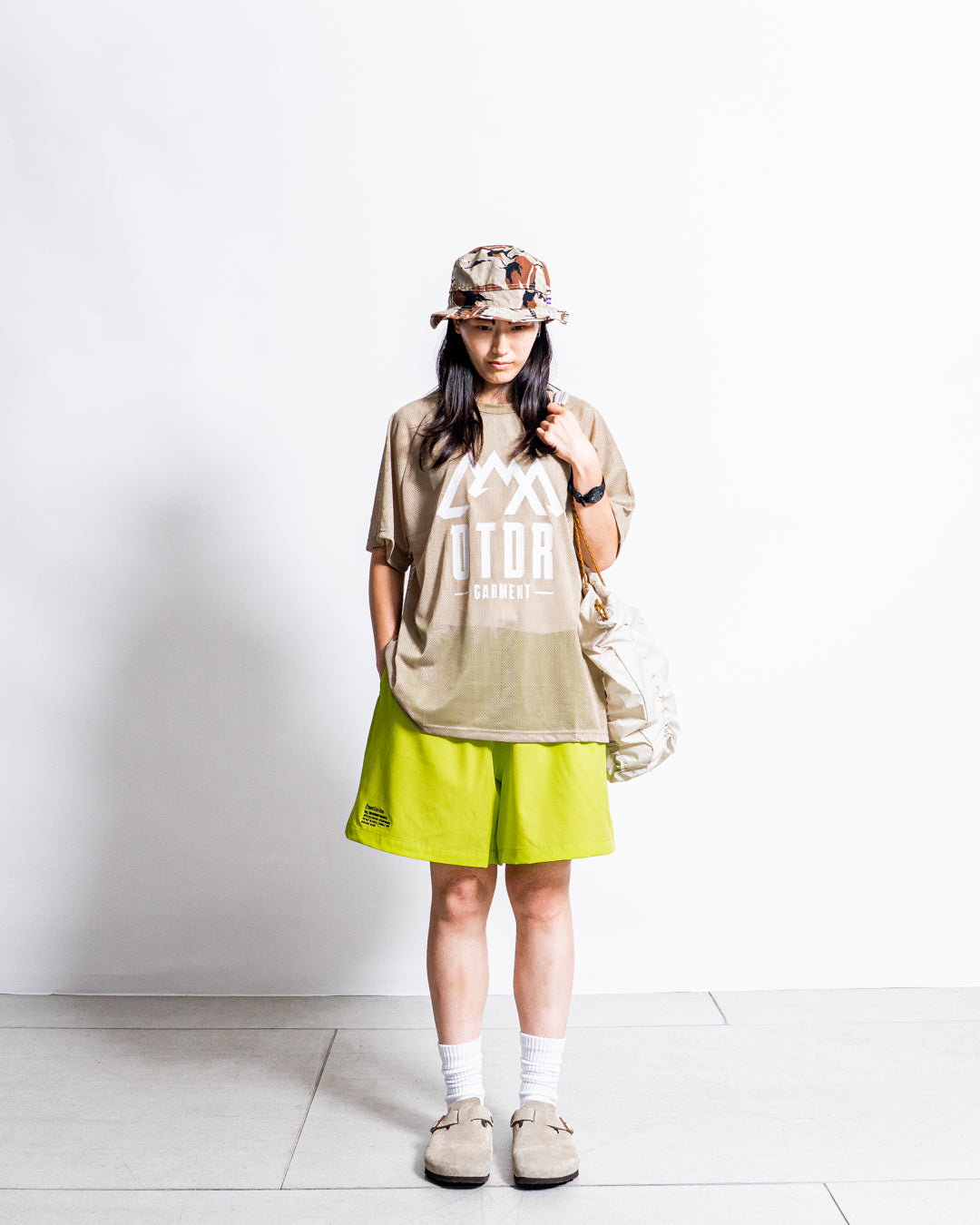 CMF OUTDOOR GARMENT QUICK DRY MESH TEE S/S PT