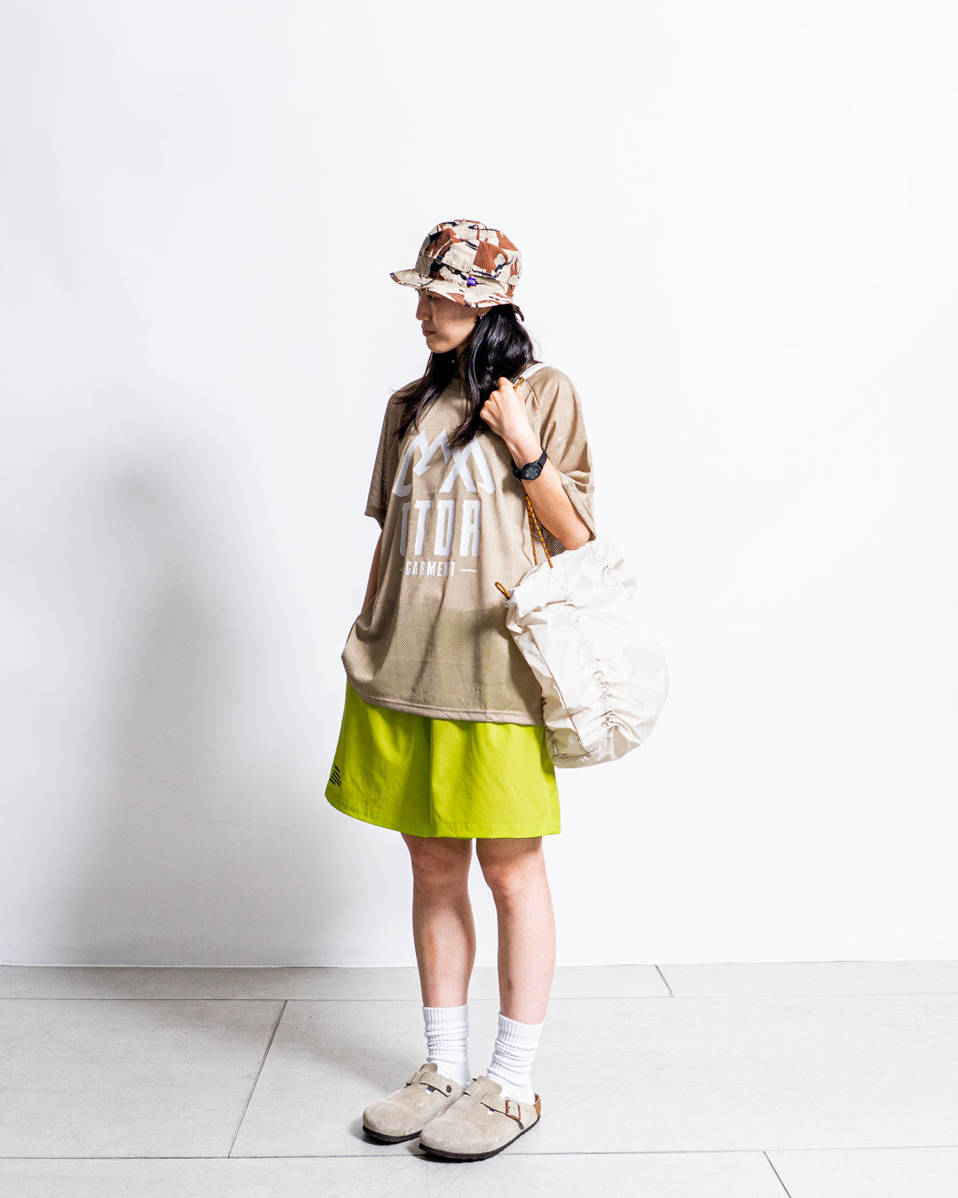 CMF OUTDOOR GARMENT QUICK DRY MESH TEE S/S PT