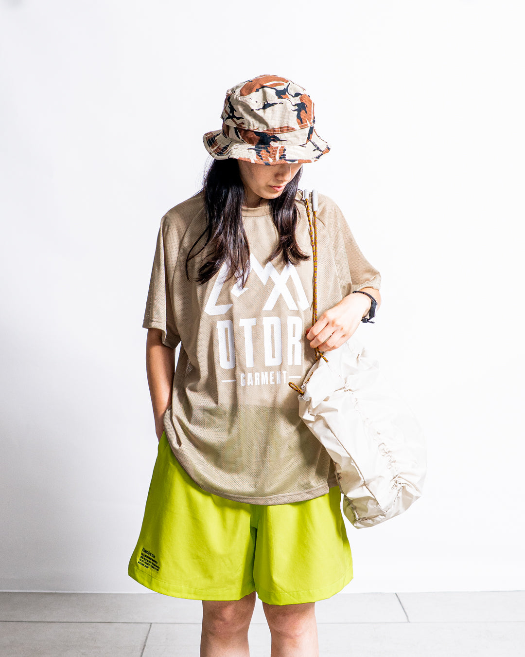CMF OUTDOOR GARMENT QUICK DRY MESH TEE S/S PT