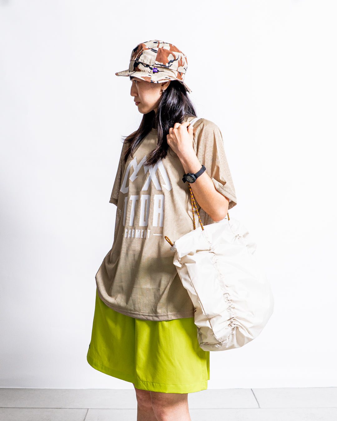 CMF OUTDOOR GARMENT QUICK DRY MESH TEE S/S PT