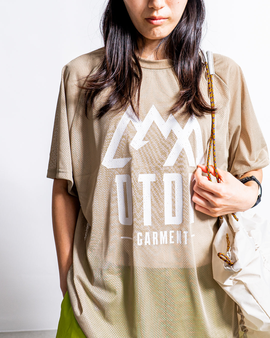 CMF OUTDOOR GARMENT QUICK DRY MESH TEE S/S PT