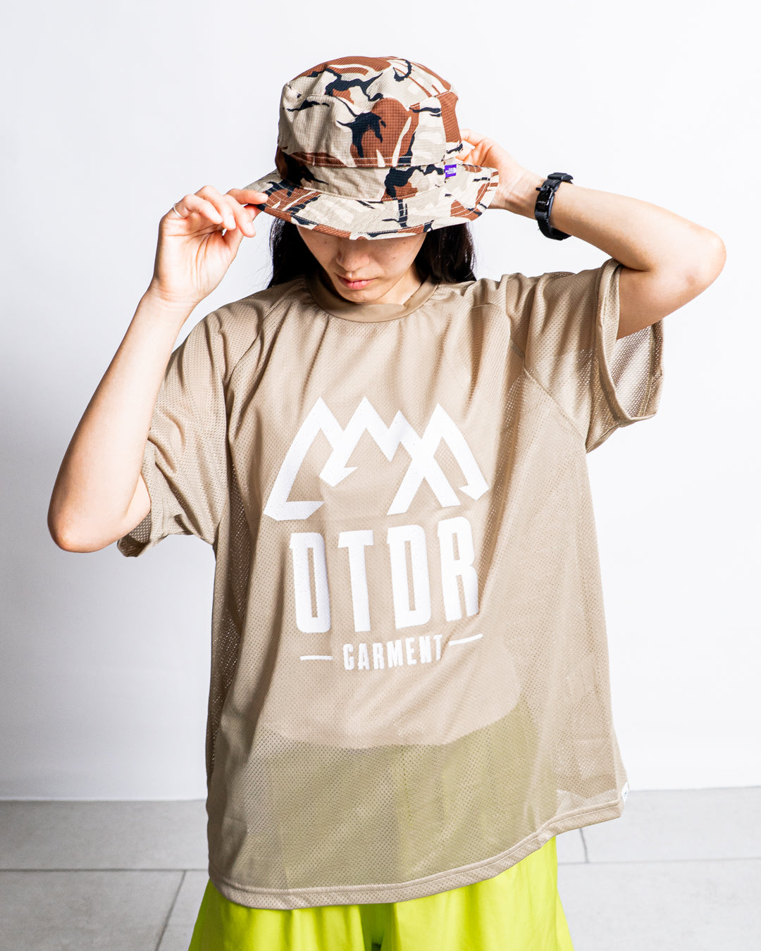 CMF OUTDOOR GARMENT QUICK DRY MESH TEE S/S PT