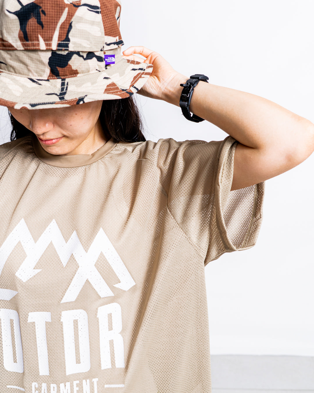 CMF OUTDOOR GARMENT QUICK DRY MESH TEE S/S PT