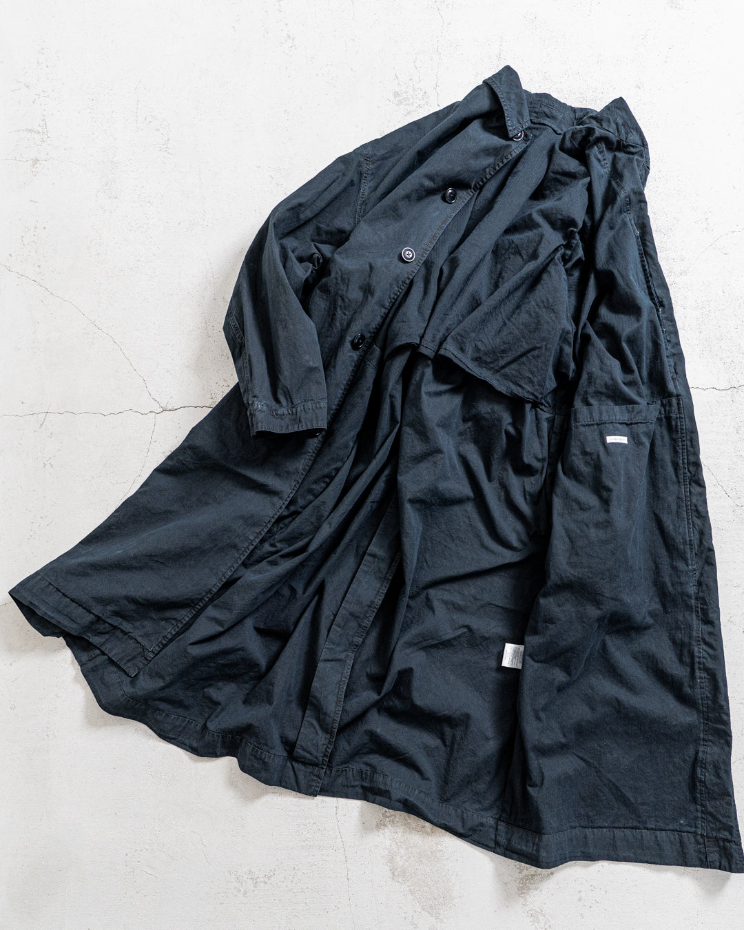 SANMONT LONG OVER COAT / ロングオーバーコート