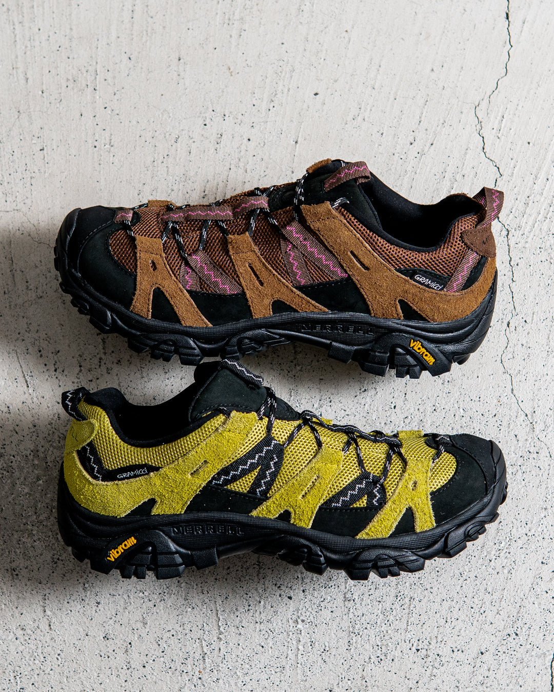 【collaboration】 Gramicci  × MERRELL MOAB 2 SIREN X GRAMICCI