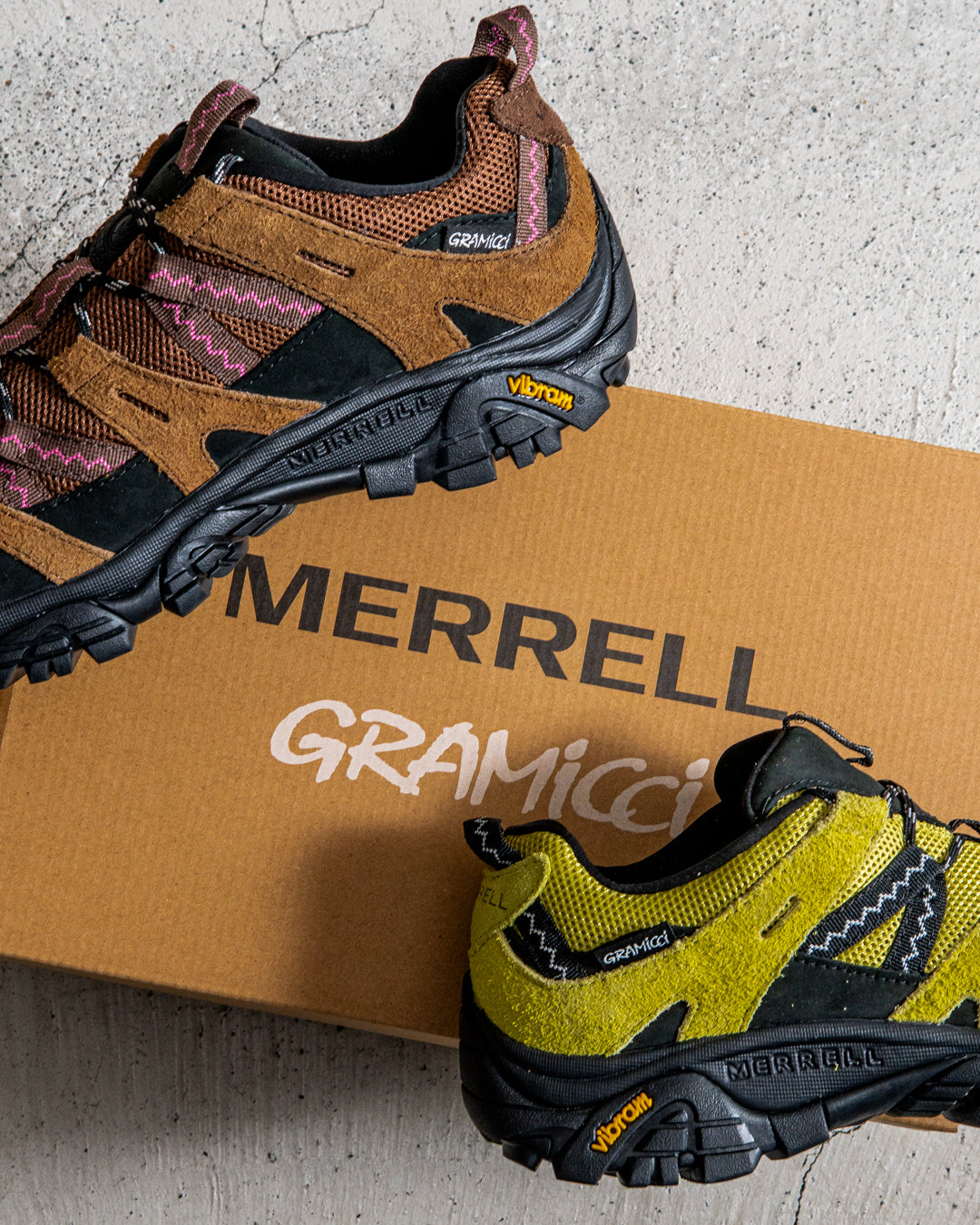 通販] Gramicci × MERRELL (グラミチ × メレル) MOAB 2 SIREN X