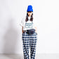 MINE Flannel Check Easy Pants
