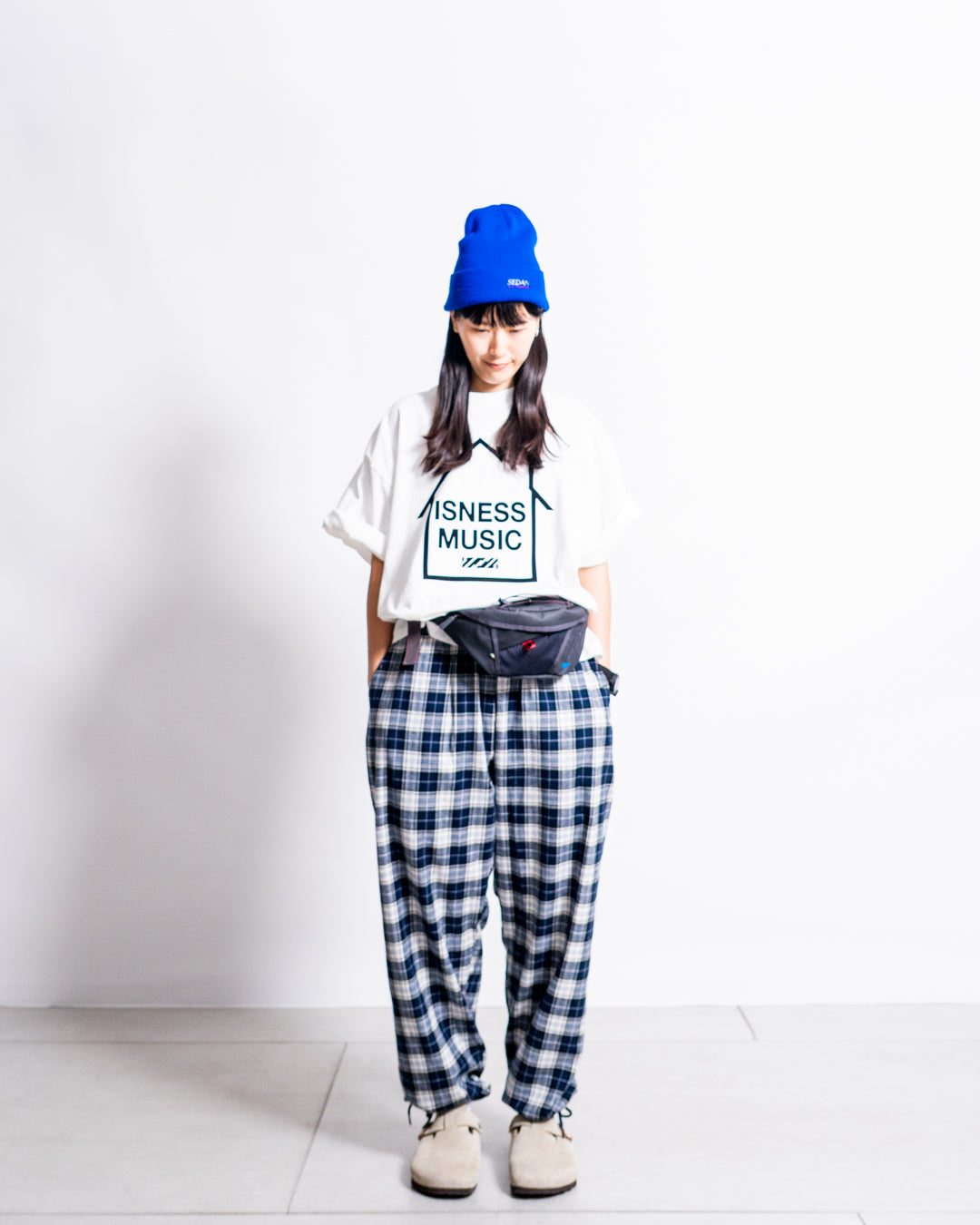 ISNESS MUSIC LOGO T-SHIRT FT