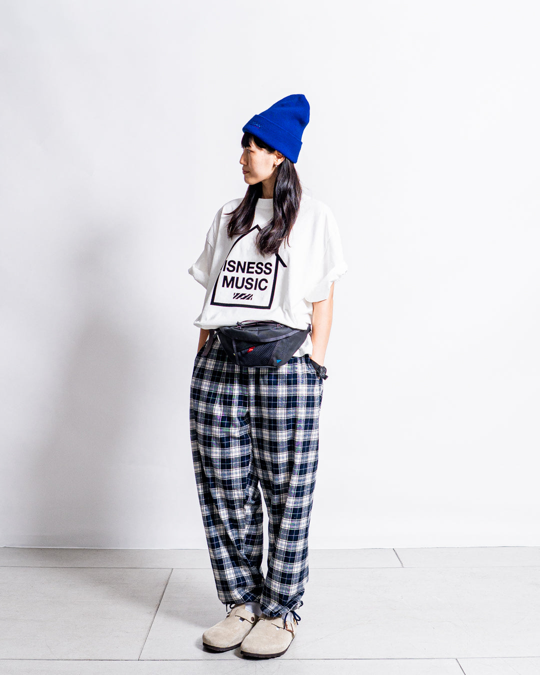ISNESS MUSIC LOGO T-SHIRT FT