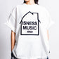 ISNESS MUSIC LOGO T-SHIRT FT