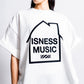 ISNESS MUSIC LOGO T-SHIRT FT